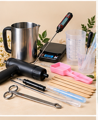 Candle making tools and equipment | ArtOrnate India