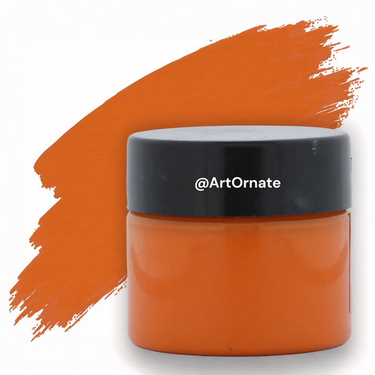 Red Orange Opaque Resin Pigment (20gm)