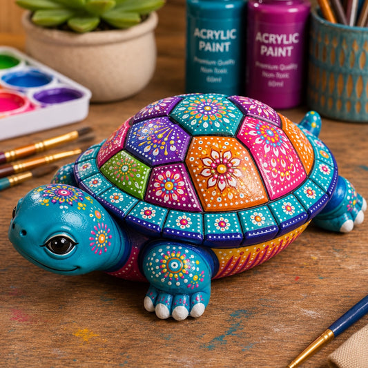 Big Turtle Silicone Mould