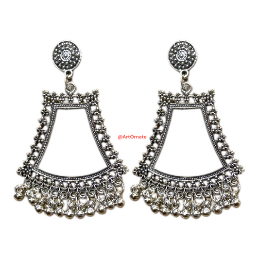 Resin Jhumka Earrings - J66