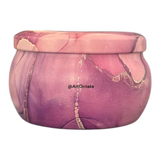 Premium Candle Tin Jar – Durable, Heat-Resistant Metal Containers for Candle Making in India - S