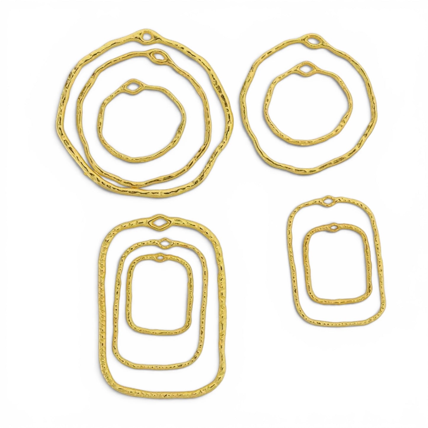 Irregular Pendant Bezel