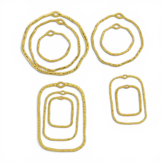 Irregular Pendant Bezel