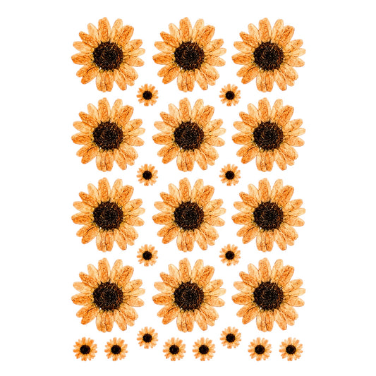 Flower UV DTF Sticker (UV086)