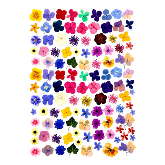 Flower UV DTF Sticker (UV010)