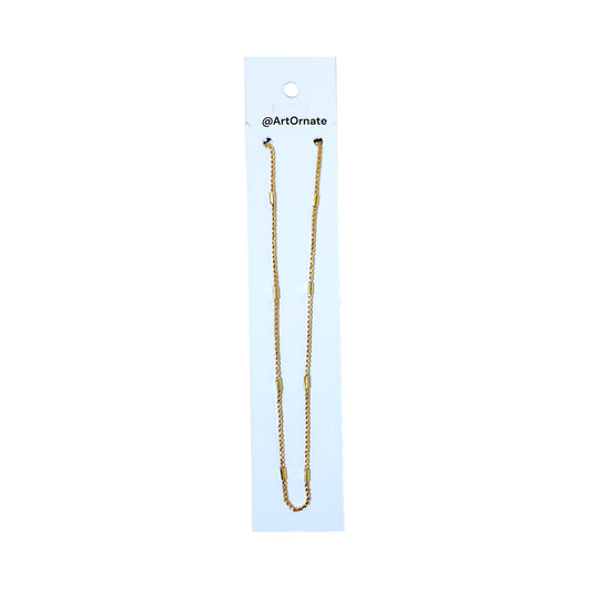 Premium Jewellery Golden Chain (CH-G-02)