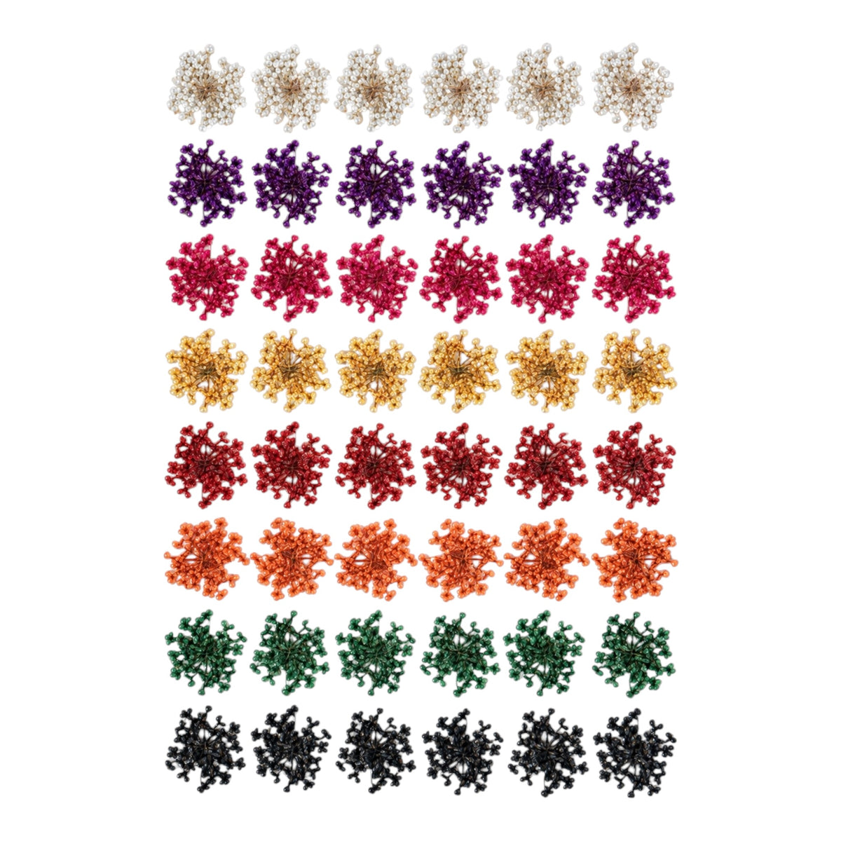 Queen Anne's Lace UV DTF Sticker (UV137)