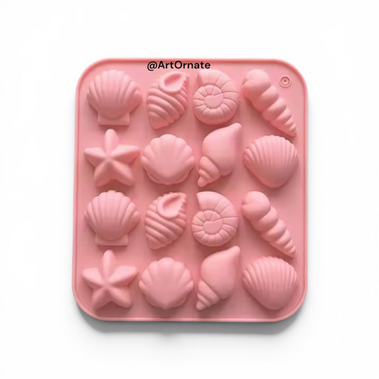 Shell Silicone Mould