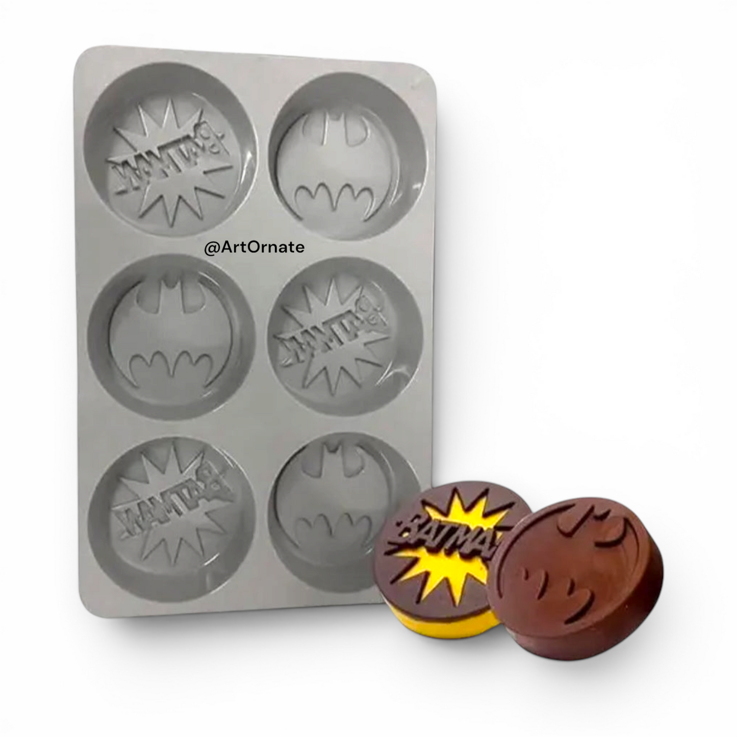 Batman Silicone Mould