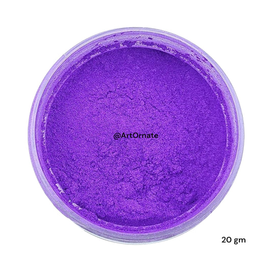 Purple Blue Pearl Mica Powder