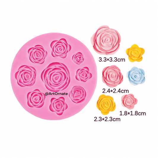 Luxury candle silicone moulds for elegant home décor candles – ArtOrnate India online store