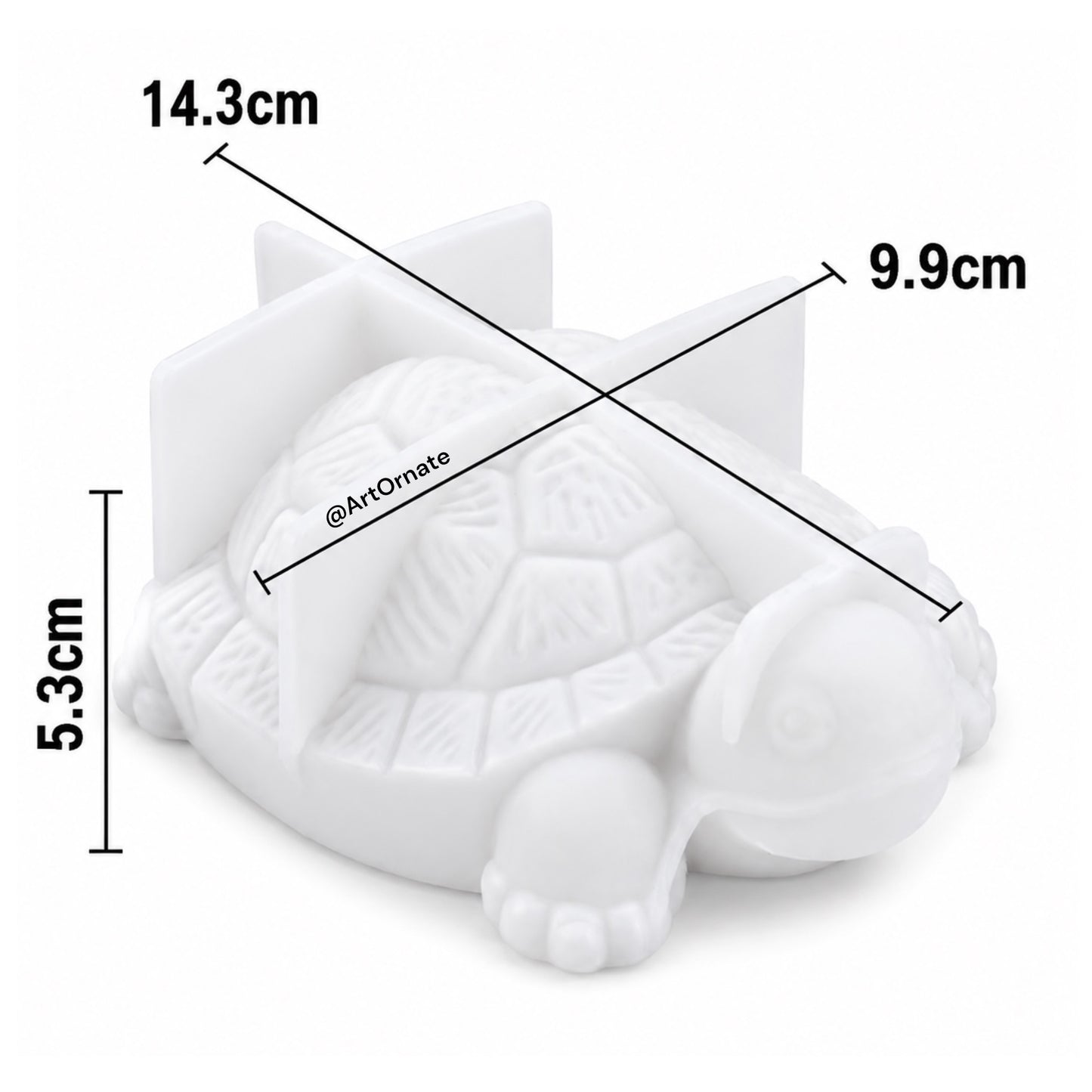 Big Turtle Silicone Mould