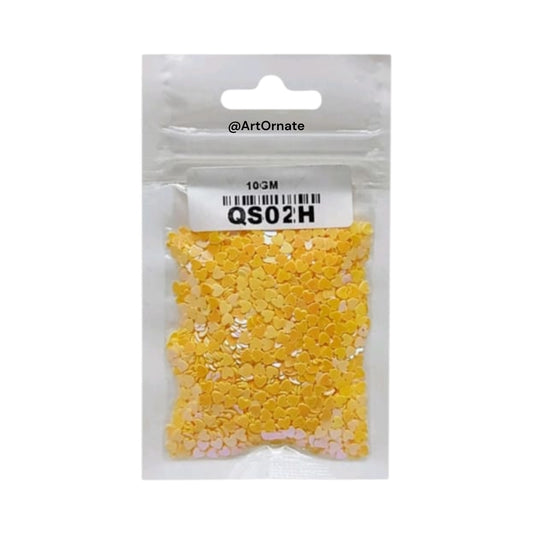 HEART SEQUINS (QS02H)