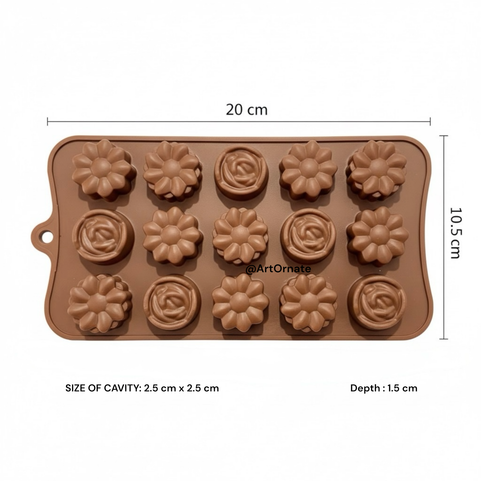 Multi mini flower silicone mould for candle embeds and jar decoration. Assorted small floral shapes for aesthetic soy wax candle toppers