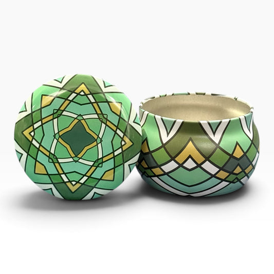 Candle Tin Jar (W)