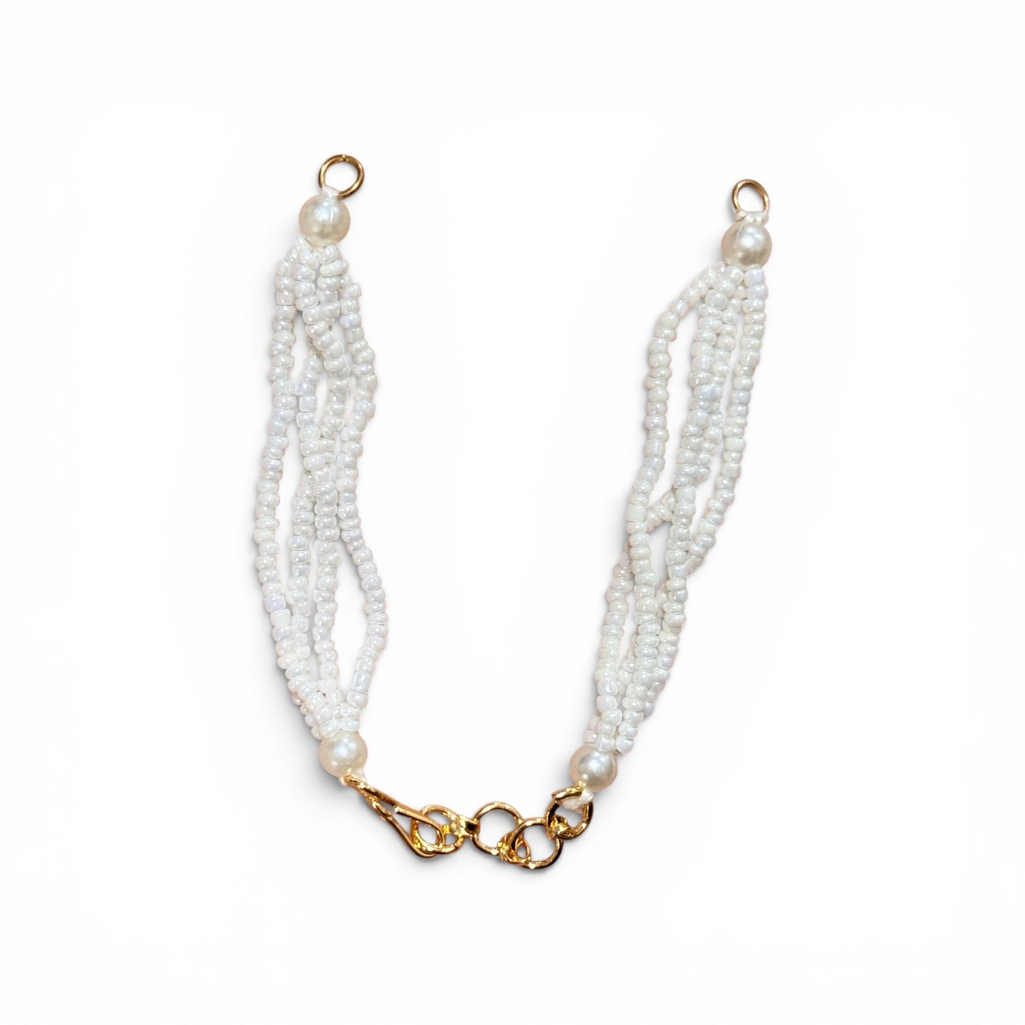Pearl White Bracelet Chain