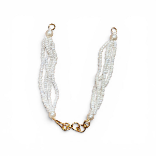 Pearl White Bracelet Chain