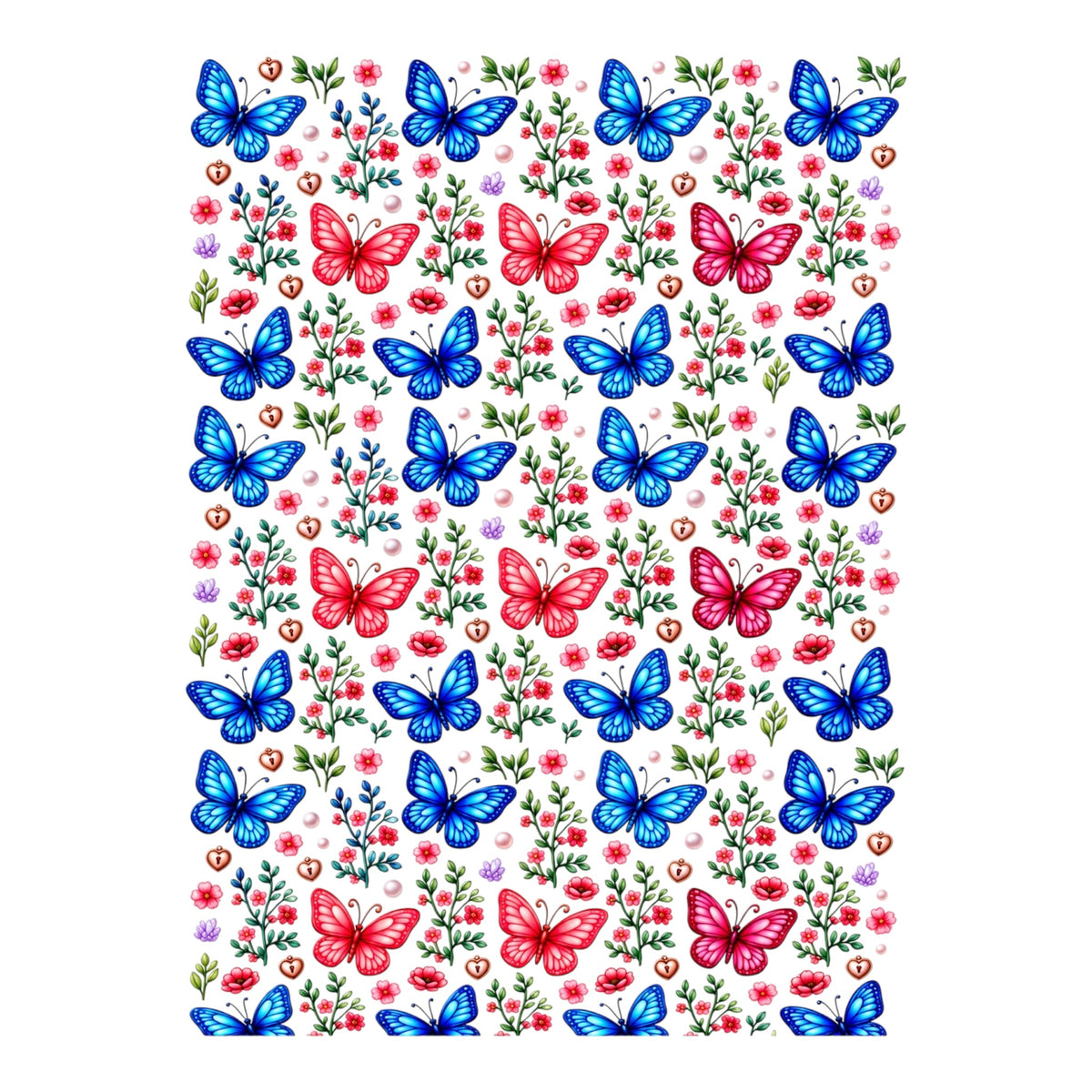 Butterfly UV DTF Sticker (UV162)