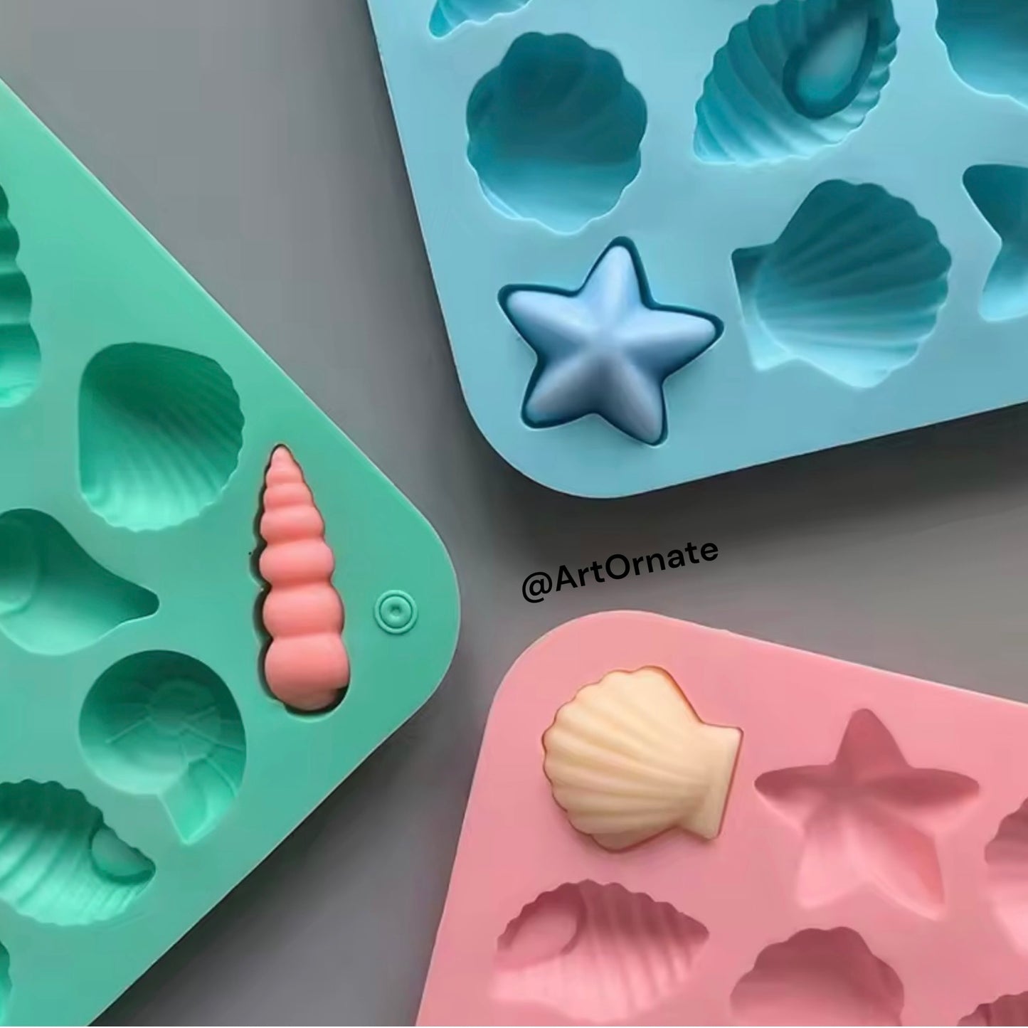 Shell Silicone Mould