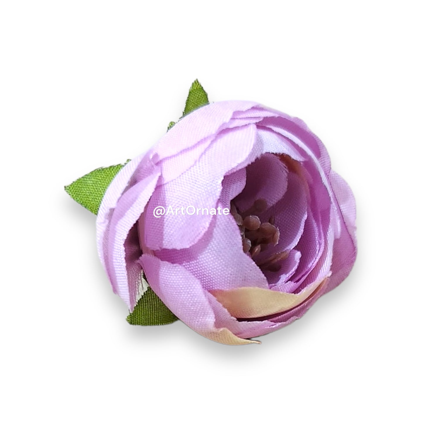 Artificial Purple Rose Flower