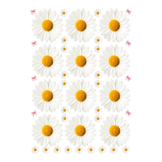 Flower UV DTF Sticker (UV102)