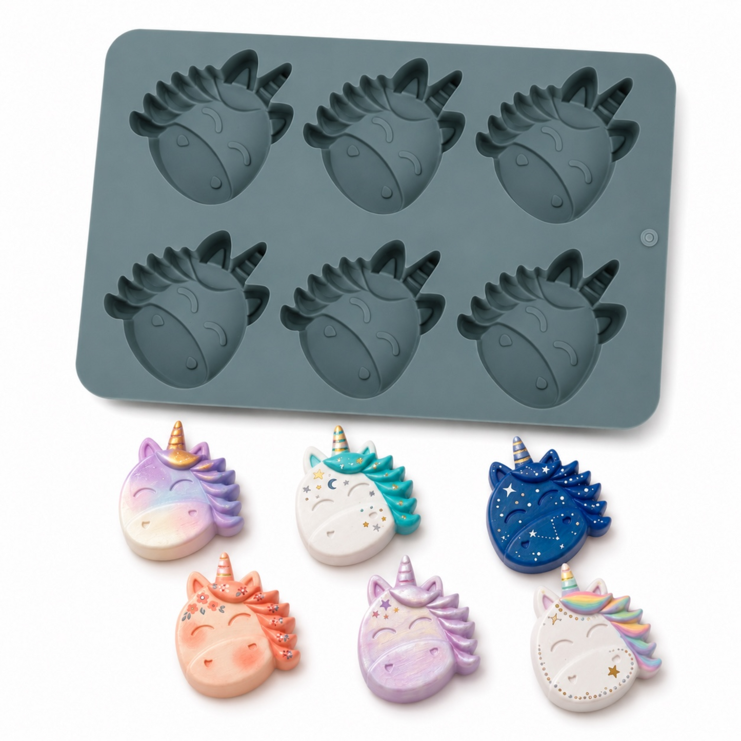 Unicorn Silicone Mould