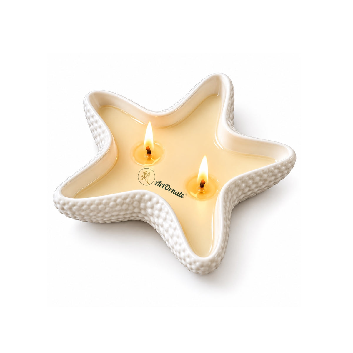 Star Fish Concrete Tray