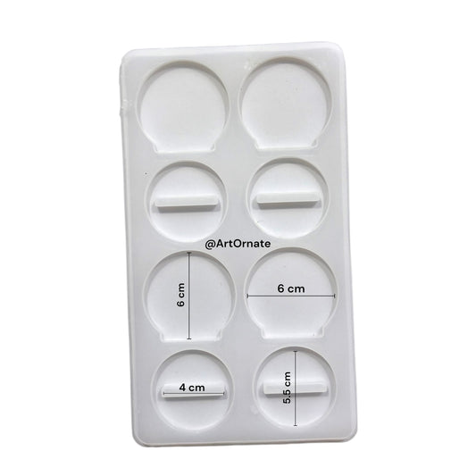 Car Dashboard and Mini Photo Frame Silicone Mould for Resin Art by ArtOrnate India – Premium Quality Mould for Resin Artists in Ahmedabad, Bangalore, Delhi and Rajasthan