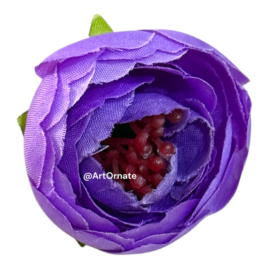 Violet Peony Artificial Flower