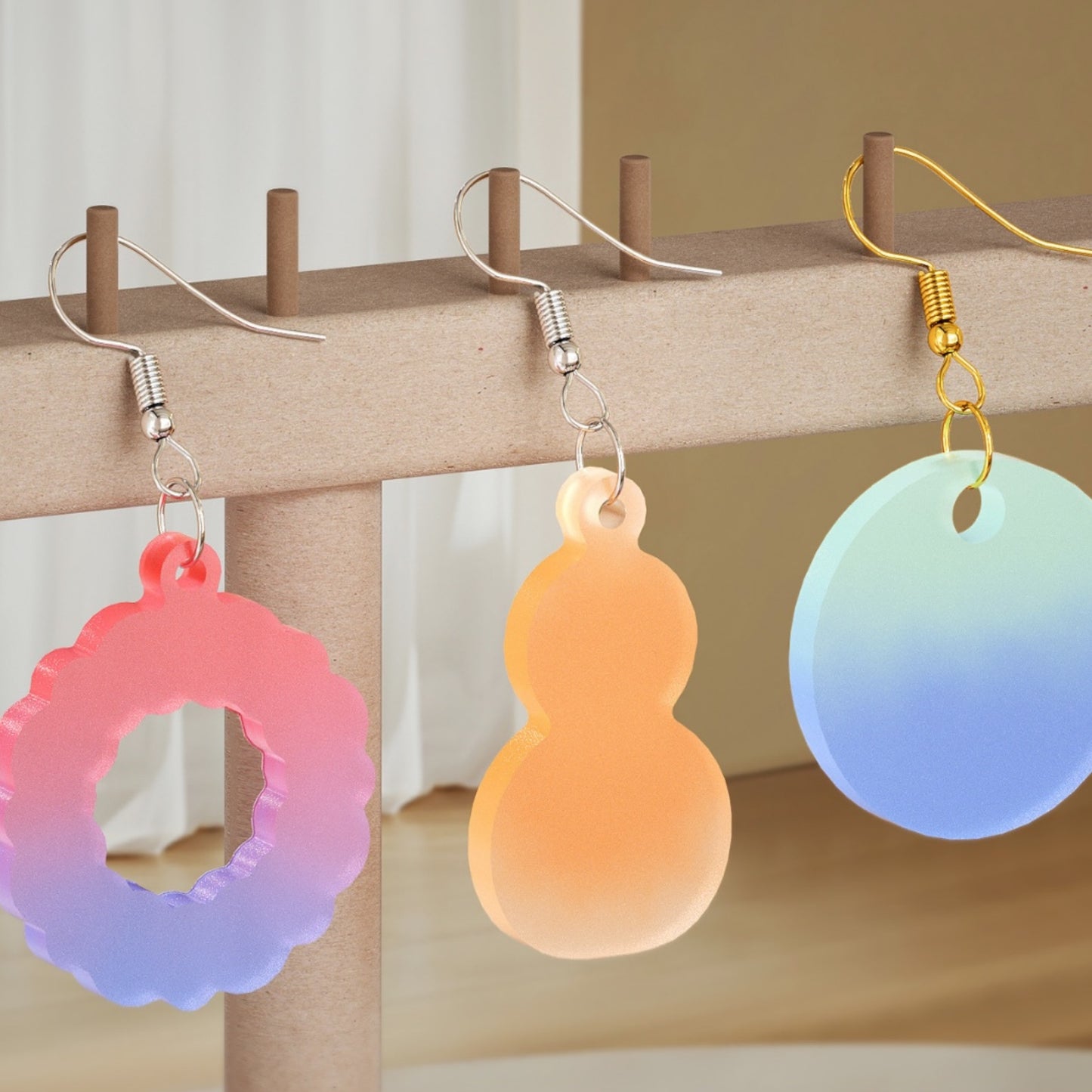 New Keychain / Pendant Silicone Mould