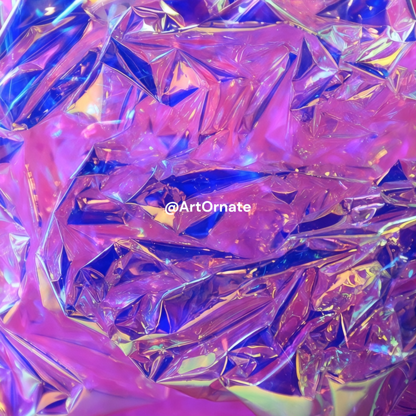 Holographic Sheet (50cm x 50cm)