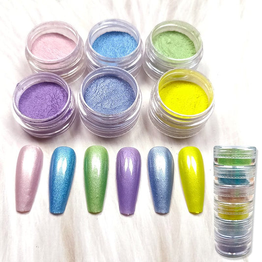 Mica Pigment Set - L