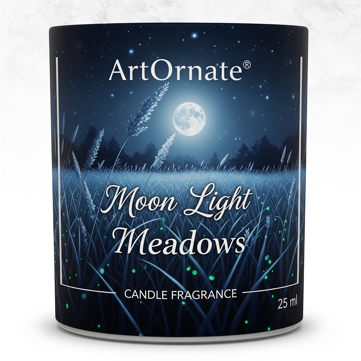 Moonlight Meadows Candle Fragrance Oil - Premium Aroma for Candle Making