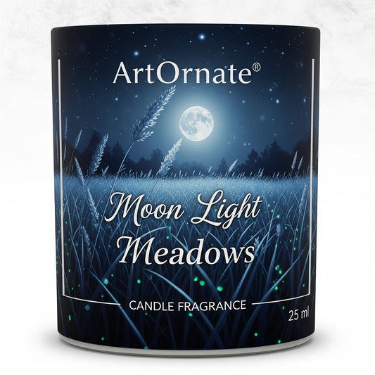 Moonlight Meadows Candle Fragrance Oil - Premium Aroma for Candle Making