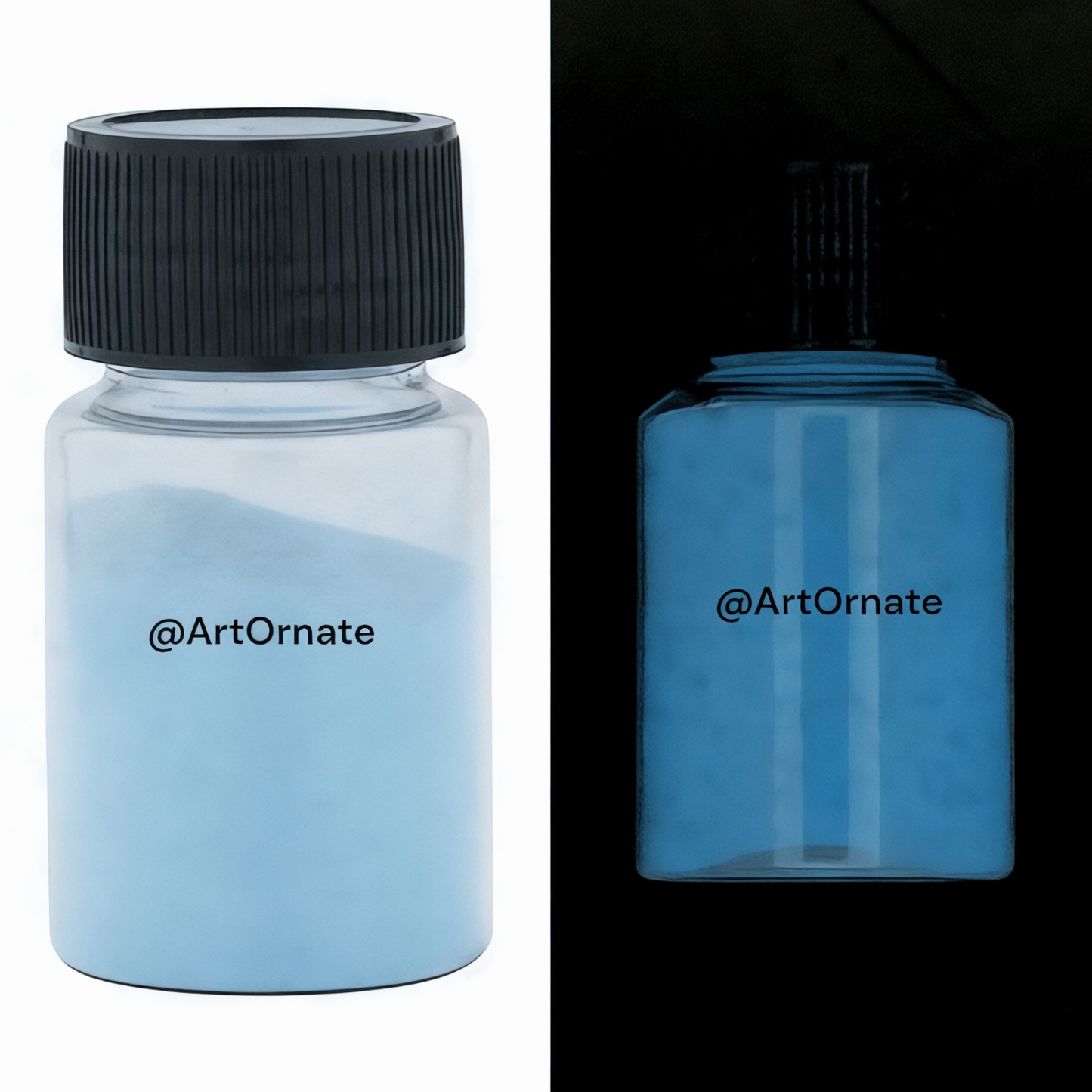 ArtOrnate Glow Pigment Powder for Epoxy Resin and Candle Wax