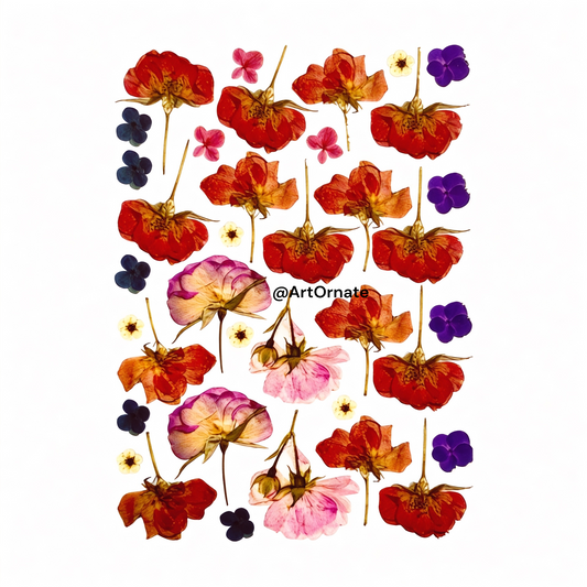 Easy Apply UV DTF Stickers for Resin Crafts and DIY Art