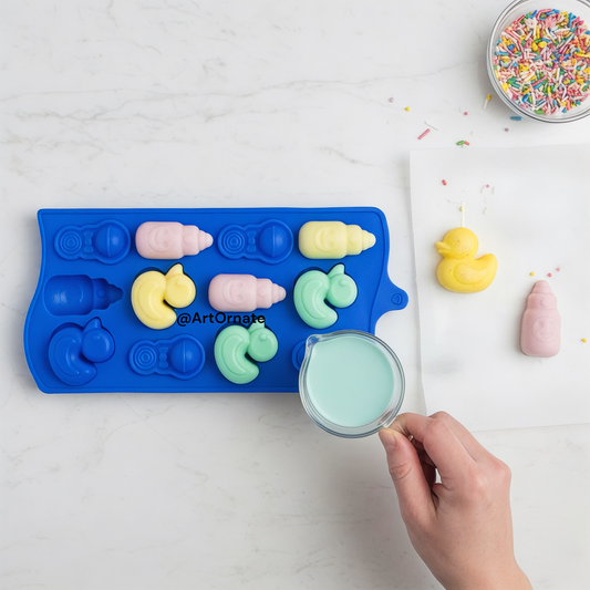 Trending candle mould designs for small candle businesses in Pune and Hyderabad