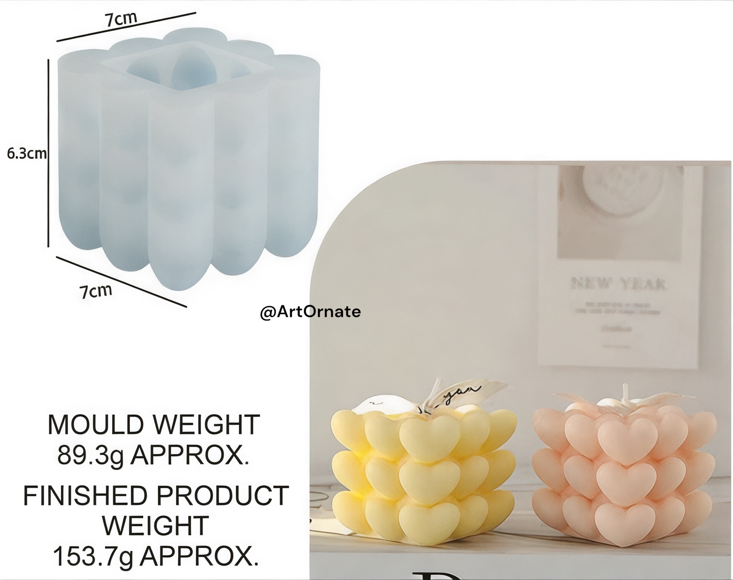 Candle pigments & fragrance oils – ArtOrnate online store India