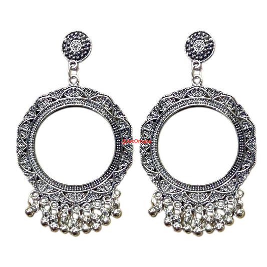 Resin Jhumka Earrings - J62