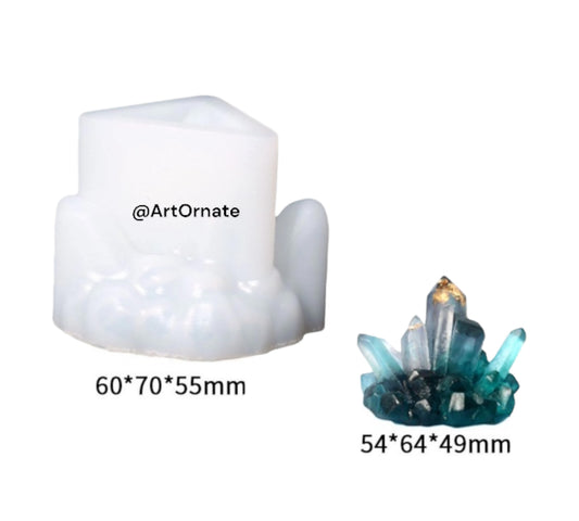 Cluster Silicone Mould (SM0155)