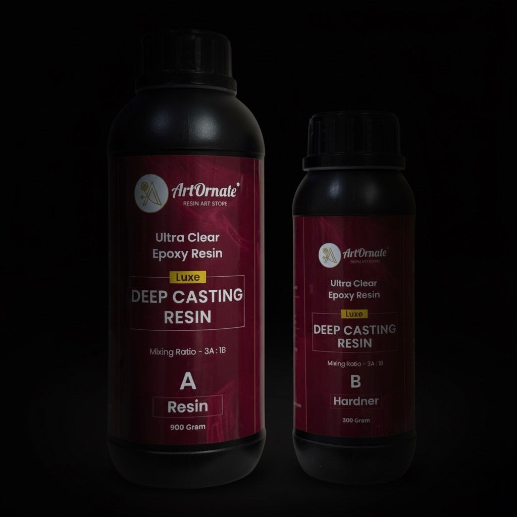 Luxe Deep Casting Resin 3:1