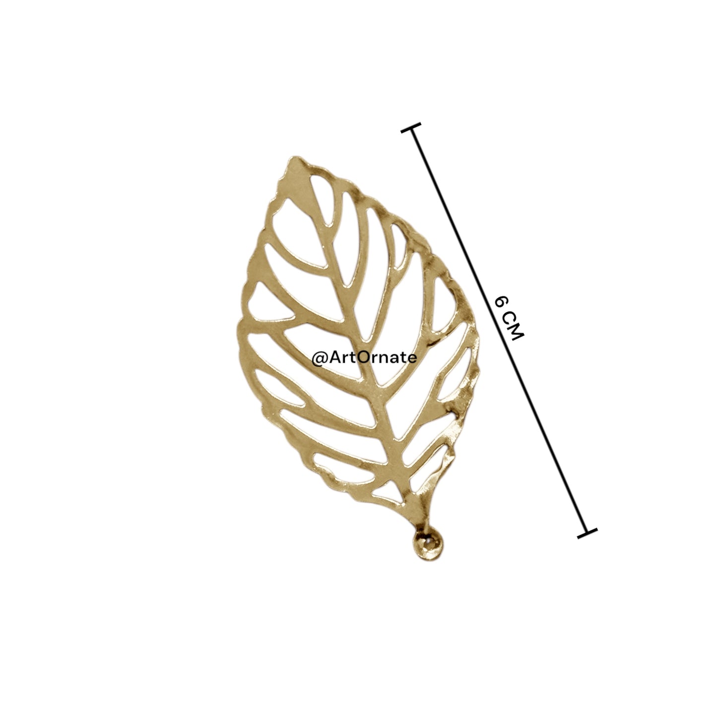 Metal Leaf (2 pcs) - C