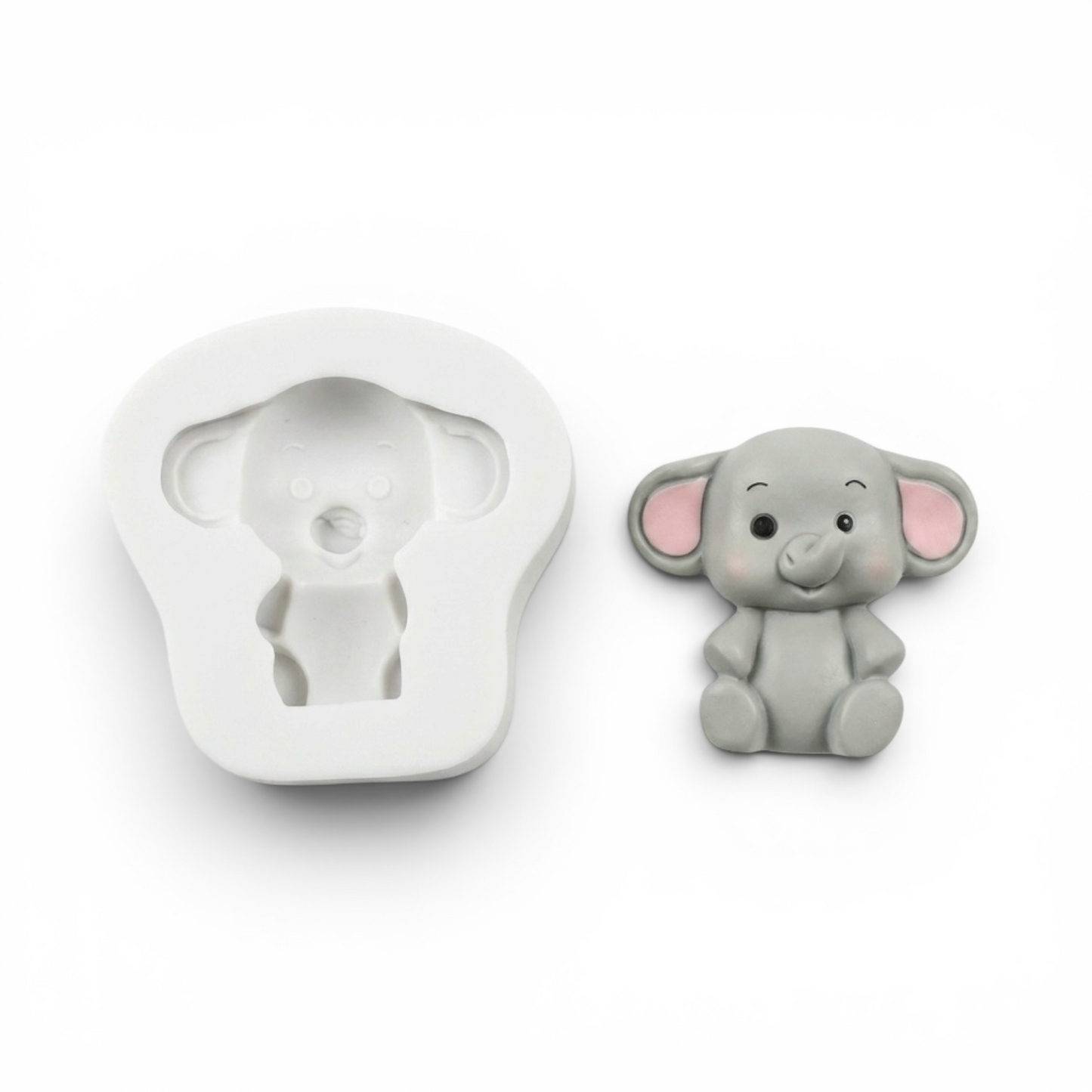 Elephant Animal Silicone Mould (28423)