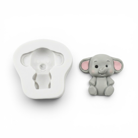 Elephant Animal Silicone Mould (28423)