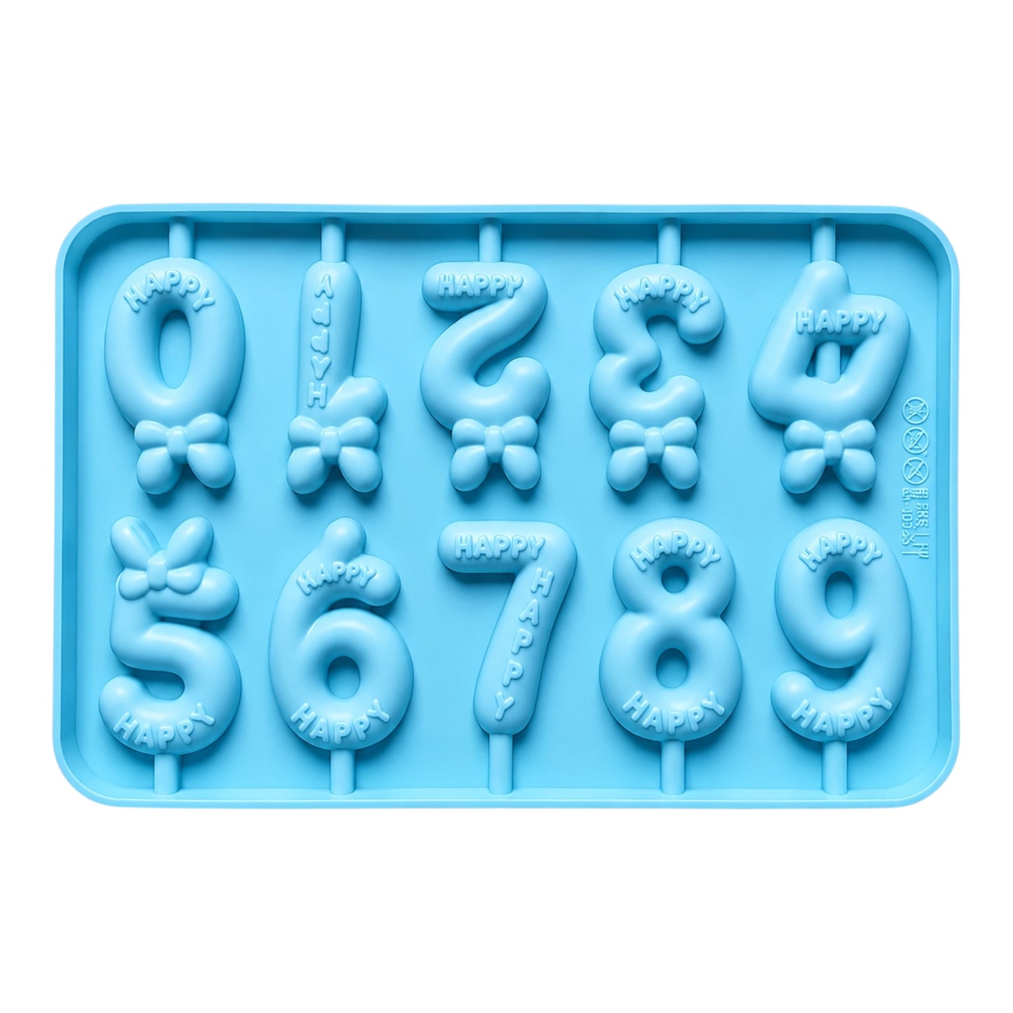Birthday Candle Silicone Mould