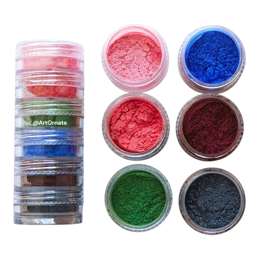 Mica Pigment Set - AA