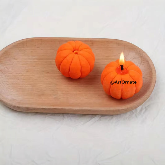 Orange Candle Silicone Mould (14-8)
