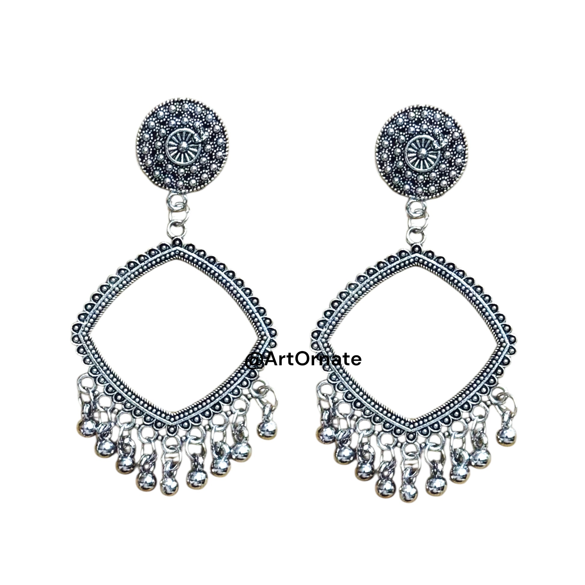 Resin Jhumka earring bezel frames for epoxy resin art