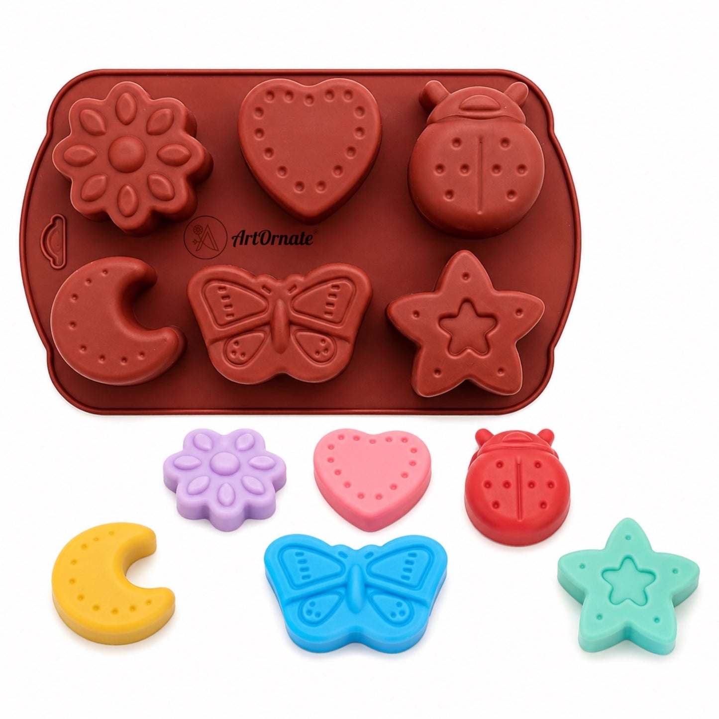 Lady Bug Tree Silicone Mould