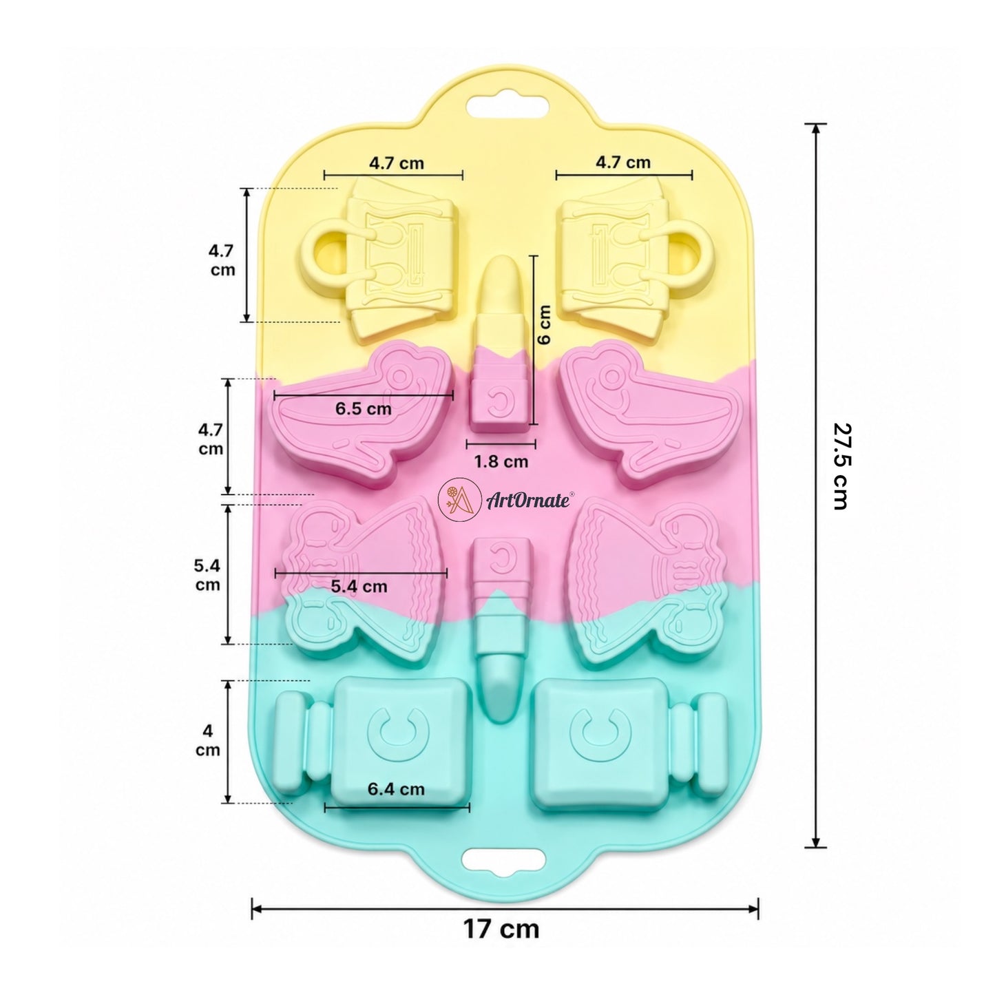 Fashion Accessories Silicone Mould